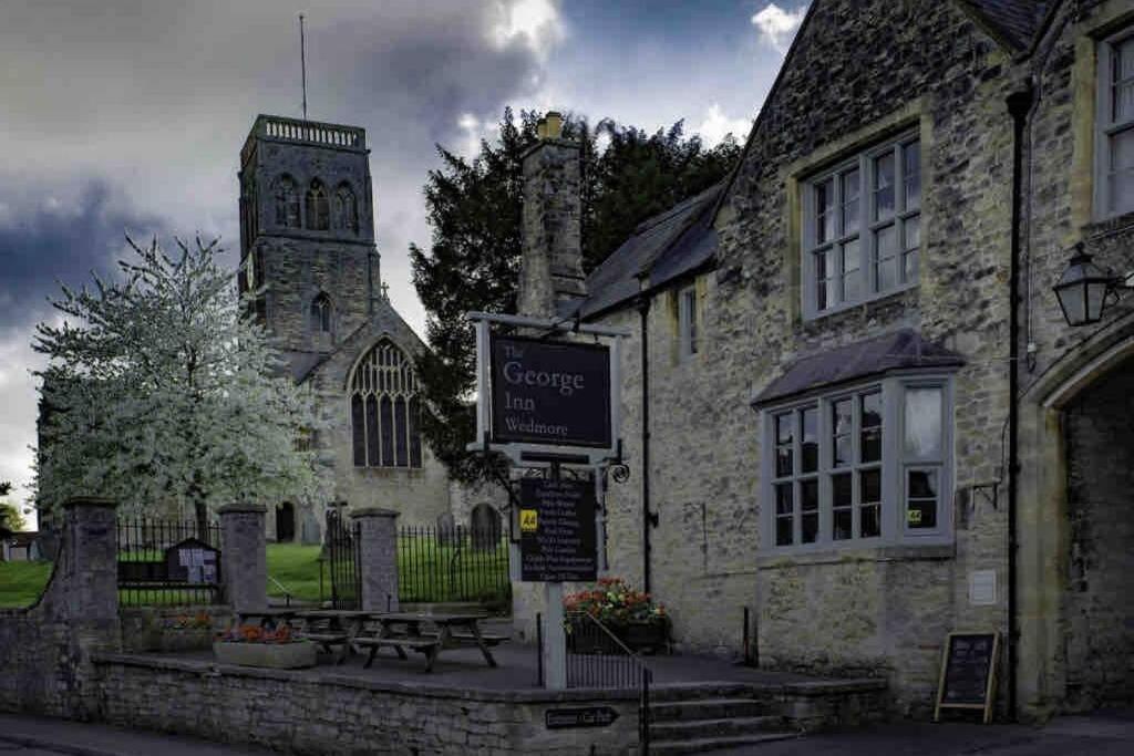Self Contained Annexe In The Heart Of Wedmore エクステリア 写真