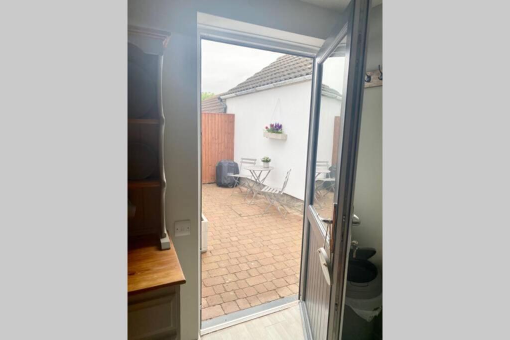 Self Contained Annexe In The Heart Of Wedmore エクステリア 写真